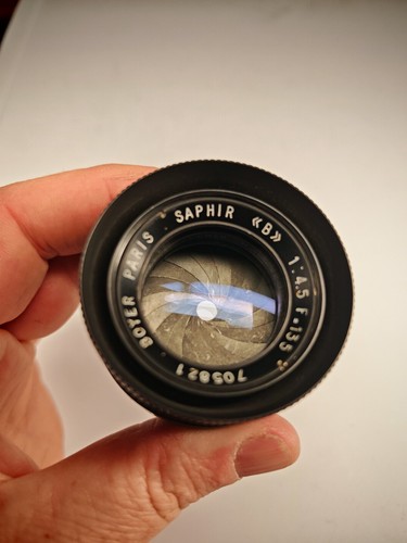 Objectif boyer paris - paris, saphir