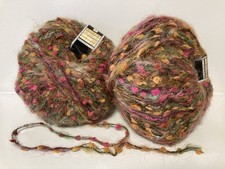 lot de 10 pelotes de laine