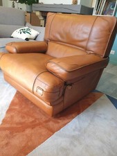 Fauteuil Vintage en Cuir