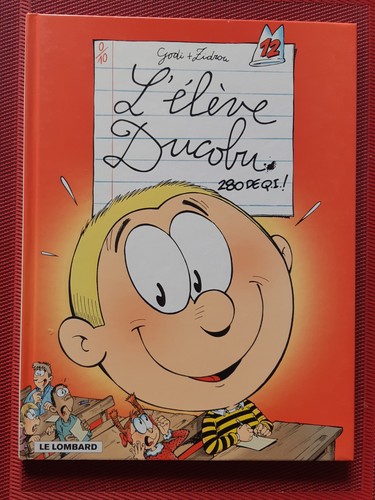élève ducobu tome 12 - ducobu,