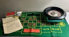 Royal Roulette W Ball Rules Felt Betting Table By A&L Mfg CO., INC. Brooklyn