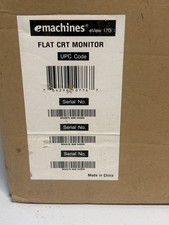 eMachines eView 17F3 CRT