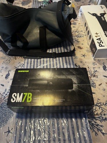 Shure sm7b - shure,