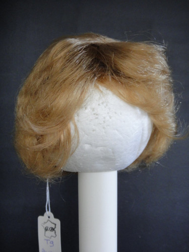 Perruque blonde poupée - de,