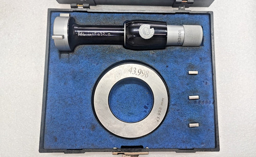 Bowers point internal bore - bowers, 3-point