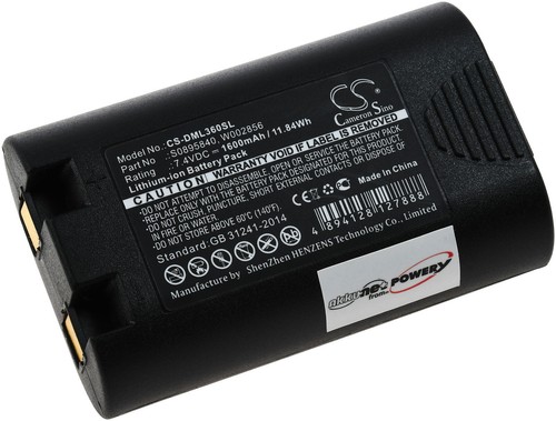 Batterie pour étiqueteuse