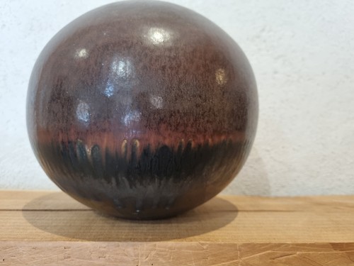 Gros vase boule - vase, céramique