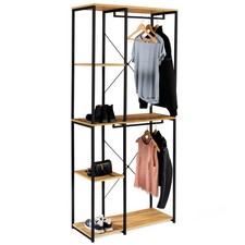 Dressing double penderie