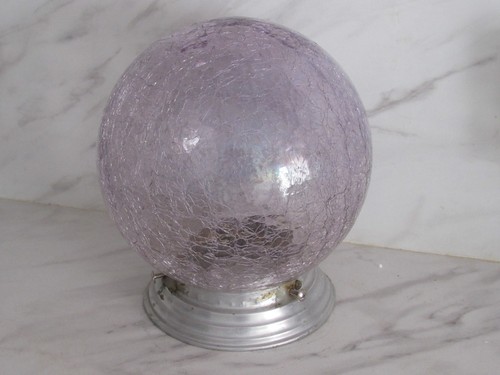 Ancien plafonnier globe boule - plafonnier,