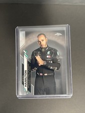 2020 Topps Chrome F1 Lewis