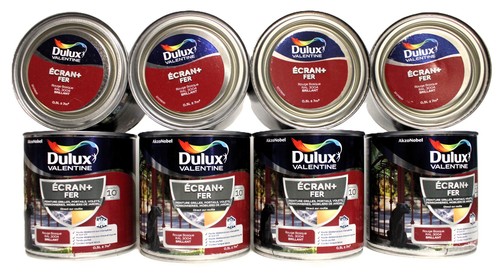 Lot peinture fer dulux - peinture,
