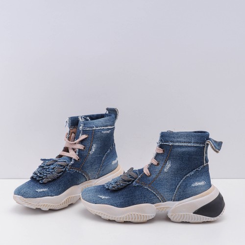 Hogan women blue sneakers - hogan, women's