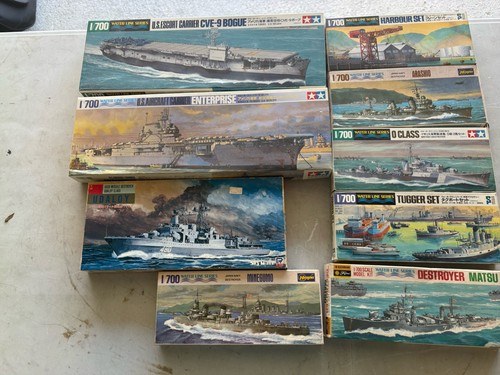 Lot maquettes bateaux 700 - lot,