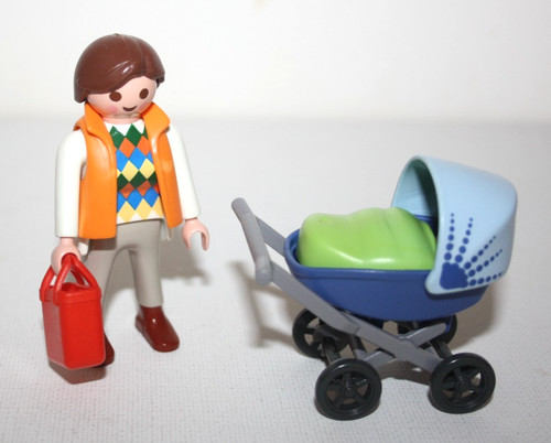 Playmobil 4166 femme maman - 4166,
