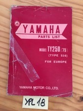 Yamaha TY250 1975 516 125TY TY