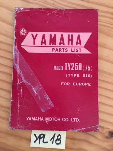 Yamaha ty250 1975 516 125ty - yamaha, ty