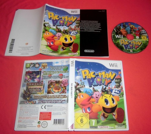 Nintendo wii pac - nintendo,