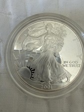 2001 American Eagle Silver Bullion Coin