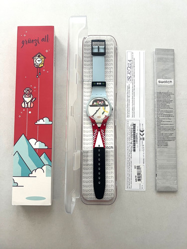 New mib swatch - swatch, yodle