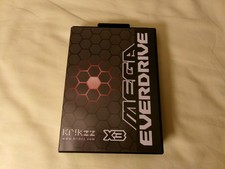 Krikzz Mega Everdrive X3 Sega Genesis Master System Cartridge Loaded MINT