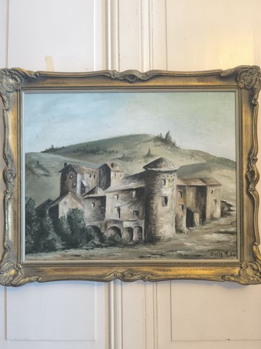Solly tableau huile sur - tableau,