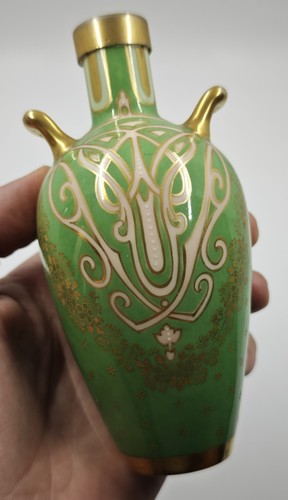 Vase art nouveau porcelaine - vase, mr