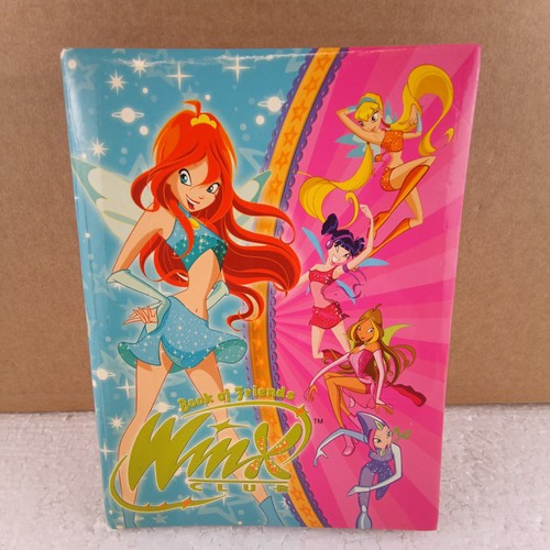 Winx club friendship book - winx,