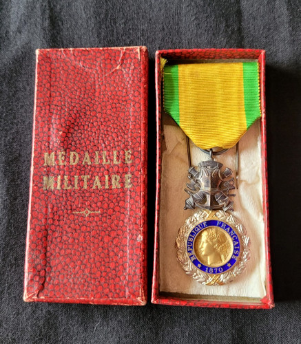 Médaille militaire 1870 - médaille, à
