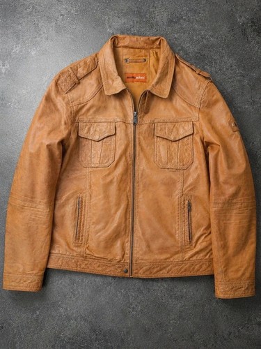 Emilio adani veste cuir - adani,