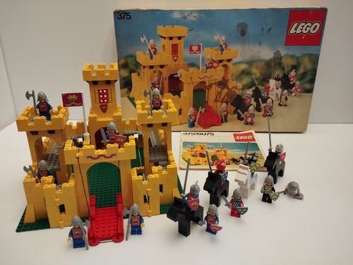 Lego castle 375 - castle,