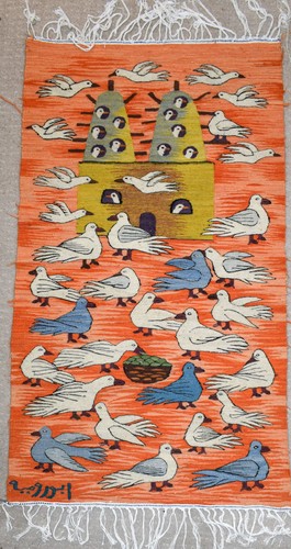 Tapisserie laine égyptienne