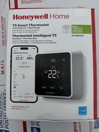 Honeywell home fi smart - home, t5