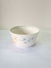 Noritake Gala Cuisine AMERICAN FLOWERS PATTERN Fruit Dessert Bowls Sauce JAPAN 