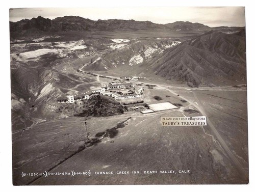 1933 photo furnace creek - photo,