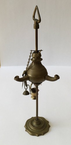 Ancienne rare miniature lampe - miniature,