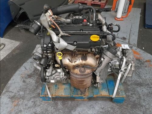 Moteur opel corsa iii 55558053 - moteur,