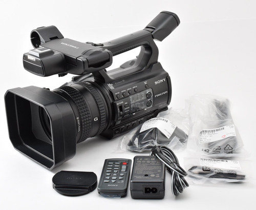 Mint sony hxr nx100 nxcam - nxcam, hd