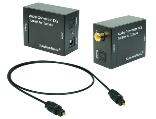 Optique pour coaxial - optique,