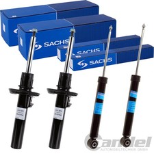 4x SACHS Amortisseur Avant +