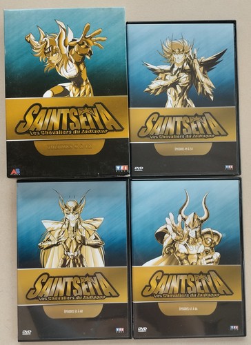 Coffret dvd saint seiya les - coffret,