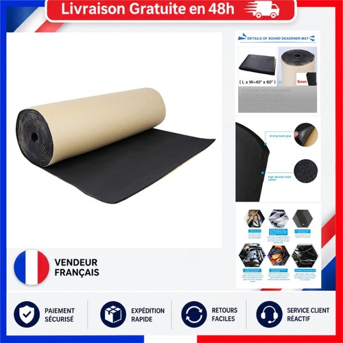 Tapis isolation acoustique - tapis,