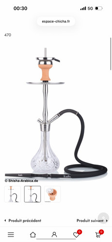 Chicha narguilé mvp 470 avec - mvp,