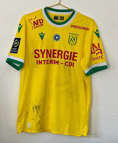 Maillot porté nantes - maillot,