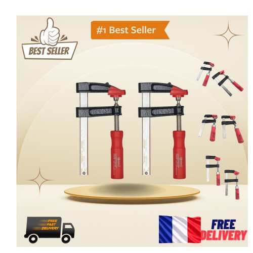 Lot serre joints - de, 2