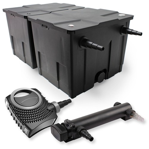 Ttsunsun kit filtre 60000l - ttsunsun, 24w
