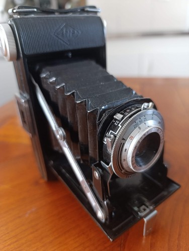 Appareil photo ancien agfa - photo,