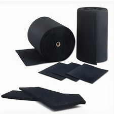 Filtre à charbon actif non