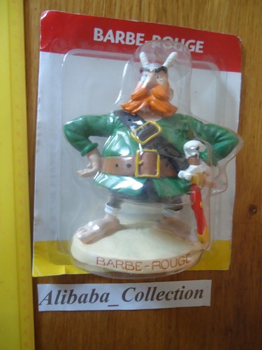 Figurine barbe rouge - figurine, **