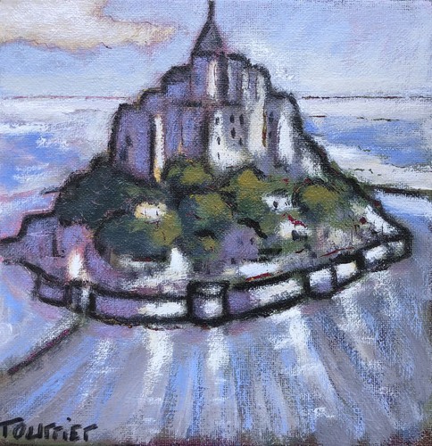 Tableau mont saint michel - tableau, mont-saint-michel