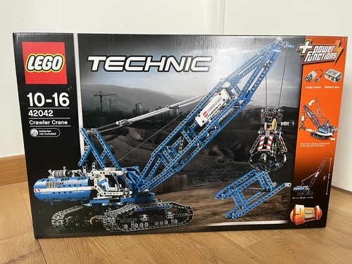 Lego technic 42042 grue - lego,